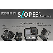 Підставка штатив SLOPES Black для GoPro, фото 3