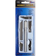 Набір для моделювання 6022: ніж макетний, 5 змінних лез, DAFA