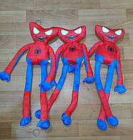 Человек паук хаги ваги- 45 см, Мягкая игрушка плюшевая игрушка "Человек паук"., (Spiderman Poppy Playtime)