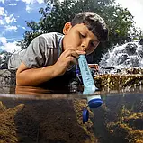 Індивідуальний  портативний фільтр для очищення води LifeStraw (США) Фільтр для води, фото 4