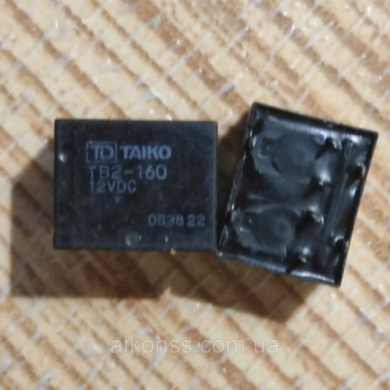 Реле автомобільне TAIKO TB2-160 12VDC 8PIN Honda Renault TOYOTA Ford