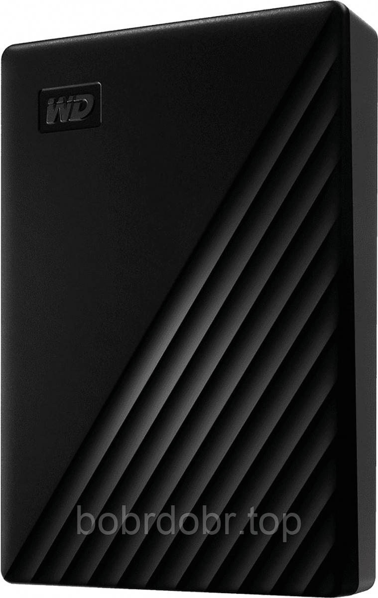 Внешний диск WD My Passport 4TB (новый комплект без упаковки) - фото 1 - id-p1004165894