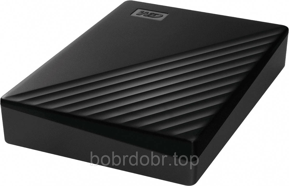 Внешний диск WD My Passport 4TB (новый комплект без упаковки) - фото 4 - id-p1004165894