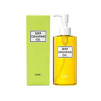 DHC Deep Cleansing Oil гидрофильное масло для снятия макияжа, 200 мл