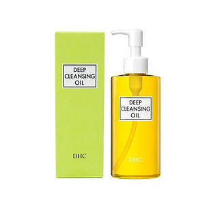 DHC Deep Cleansing Oil гідрофільна олія для зняття макіяжу, 200 мл