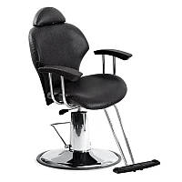 Мужское парикмахерское кресло барбер Лоренцо кресло для парикмахера с подголовником эконом кресло для Barber