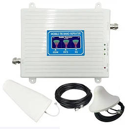GSM 3G 4G репітер підсилювач мобільного зв'язку