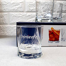 Низькі склянки для віскі Luminarc Рош 340 мл 6 шт (P7349), фото 2