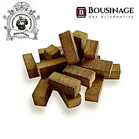 Кубики дубовые Bousinage. Франция. Прожарка лайт ( слабая ). 50 грамм.