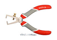 Щипцы для снятия изоляции YATO : никелированные, L= 160 мм [6/60] YATO YT-2031