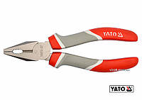 Плоскогубцы комбинированные : L= 160 мм [6/60] YATO YT-2006