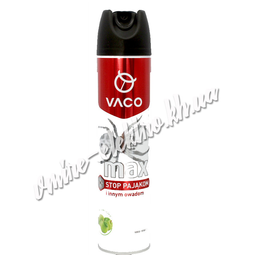 Аерозоль для знищення павуків VACO Max, 300 мл, фото 1
