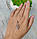 Кулон Xuping Підвіска патріотична Герб України тризуб Сріблястий 22 мм х 10 мм Ланцюжок 45 см, фото 5