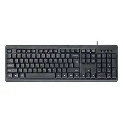 Клавіатура Maxxter KB-112-U Black (USB класична)