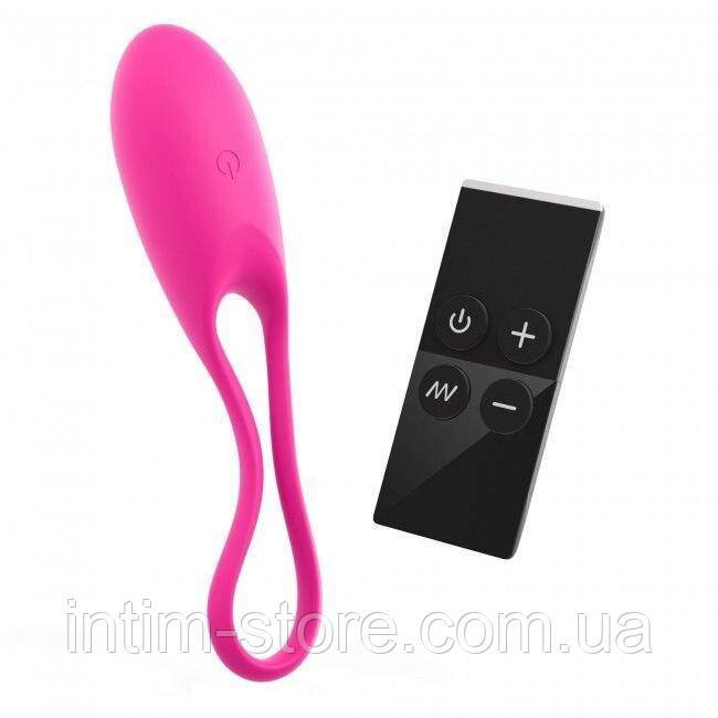 Виброяйце Love To Love Feel Love Pink з пультом ДК та регулюванням інтенсивності SO3087, фото 1