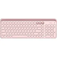 Клавиатура MiiiW AIR85 Plus MWBK01 Keyboard Bluetooth Dual Mode Pink (ENG,RU)