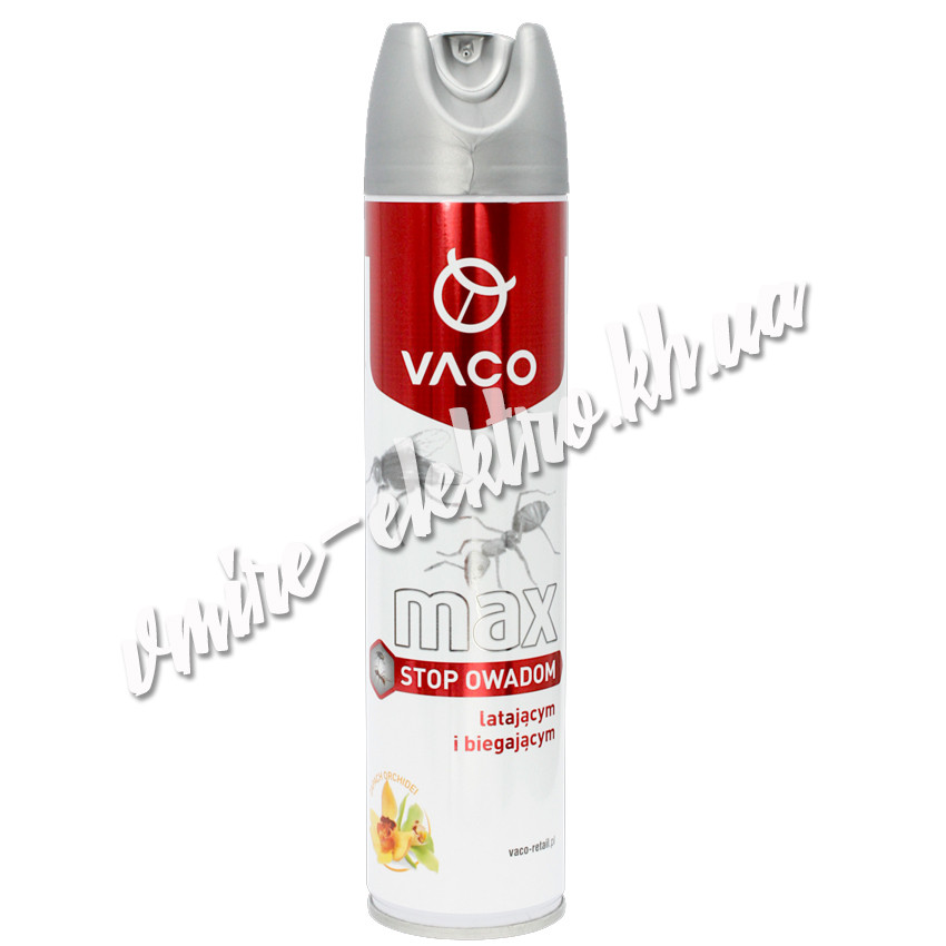 Аерозоль проти повзальних і летючих комах VACO Max, 300 мл