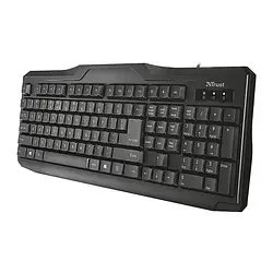 Клавіатура TRUST ClassicLine Black (USB Keyboard)