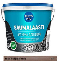 Затирка для швів Kiilto pro tile grout (Saumalaasti) 32 темно-коричнева 1кг