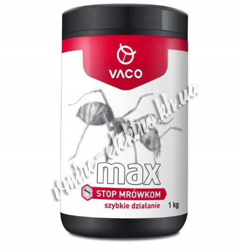 Порошок (гранули) від мурах VACO MAX, 1000 г