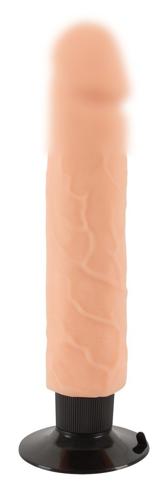 Вібратор Nature Skin Realistic Vibe Large Size, 26х5 см.