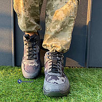 Чоловічі тактичні кросівки, хакі, фото 5