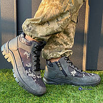 Чоловічі тактичні кросівки, хакі, фото 4