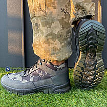 Чоловічі армійські кросівки, фото 2