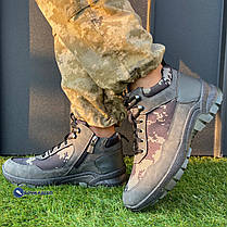 Чоловічі армійські кросівки, фото 4