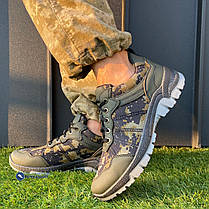 Тактичні чоловічі армійські кросівки, фото 4
