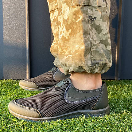 Легенькі чоловічі сліпони на літо, фото 1