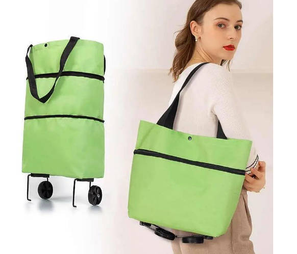 Купить Складная хозяйственная сумка трансформер 2 в 1 Шоппер сумка ...