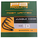 Гачки PB Products Jungle Hook No10, фото 3