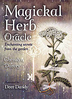 Магічний Оракул Трав — Magickal Herb Oracle. Rockpool Publishing