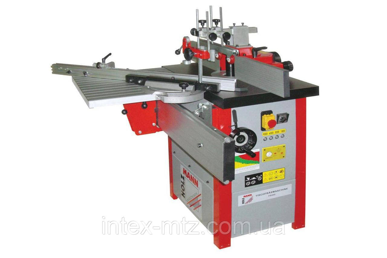 Фрезерний верстат по дереву Holzmann FS 200, фото 1