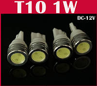 Лампа автомобильная LED-L1101 под цоколь T10. W5W. W2.1x9.5D [white] BL2