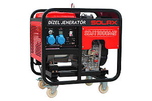 Дизельний генератор SOLAX SDJ11000ME