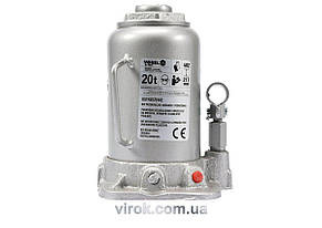 Домкрат гідравлічний стовпець VOREL; F = 20 т, раб. висота — 217- 402 мм