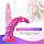 Hismith 10.12" Silicone Dildo rose Monster Dildo Series Feromon, фото 4