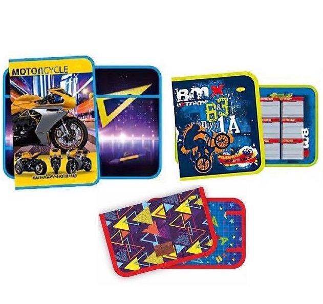 Набір шкільний (пенал, папка для зошитів, папка для творчості) арт. ПМ-01/ПШ-01/ПР-01, фото 1