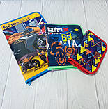 Набір шкільний (пенал, папка для зошитів, папка для творчості) арт. ПМ-01/ПШ-01/ПР-01, фото 2