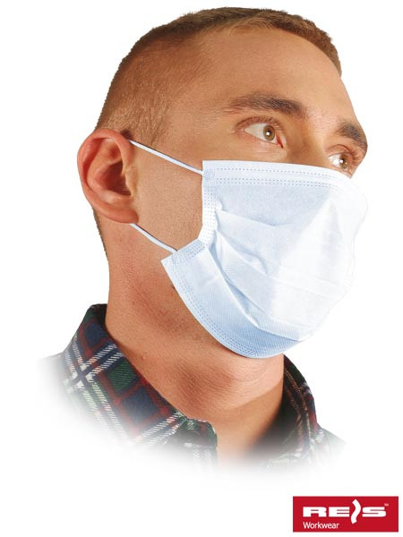 Респіратор пилозахищений із поліпропілену MAS JN, фото 1