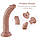 Hismith 7.5" Flexible Silicone Dildo, фото 2