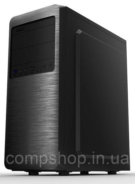 Корпус Midi-ATX FrimeCom E160 2x5.25" 2x3.5" 2xUSB 3XSSD 2.5" 405х385х178мм Black 400W (код 126857), фото 1