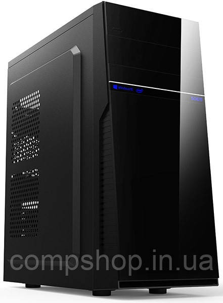 Корпус Midi-ATX FrimeCom E175 2x5.25" 2x3.5" 2xUSB 3XSSD 2.5" 405х385х178мм Black 500W (код 126859), фото 1