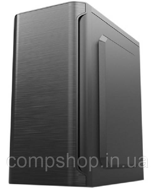 Корпус Mini-Tower з БЖ 400Вт  FrimeCom MX10  Fan 120мм  257х170х345мм  Black (код 127431), фото 1