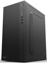 Корпус Mini-Tower з БЖ 400Вт  FrimeCom MX8  Fan 120мм  257х170х345мм  Black (код 127433)