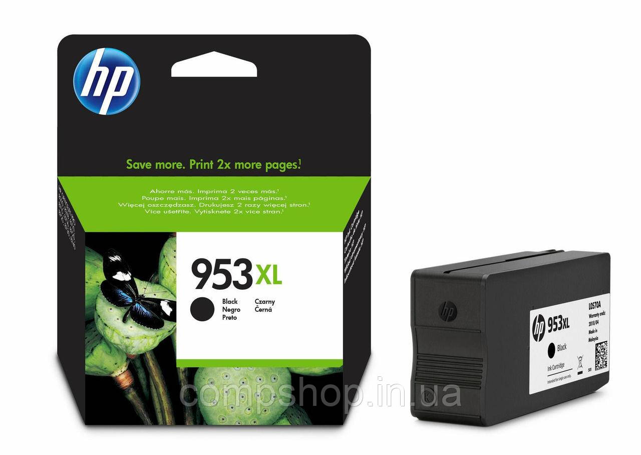 Картридж HP 953XL Officejet Pro 8210/8710/8720/8725/8730 Black (L0S70AE) 2kpg (код 99430)