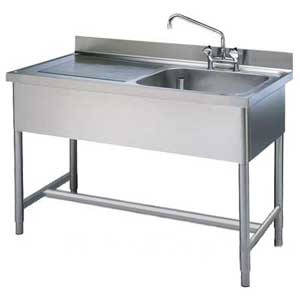 Столи-мийки виробничі нержавіючі