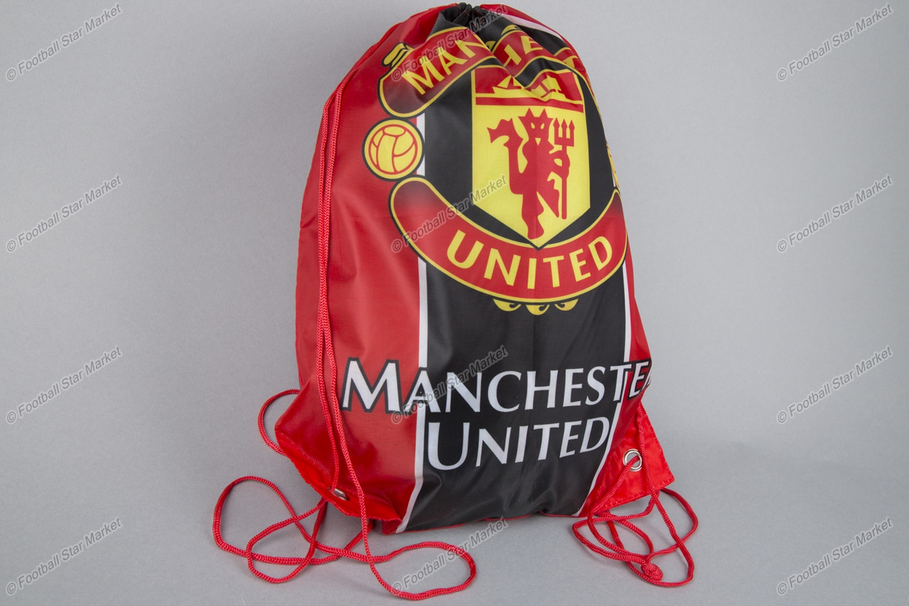 Сумка мешок-рюкзак "ALLPRINT" "Манчестер Юнайтед" - фото 1 - id-p270151418